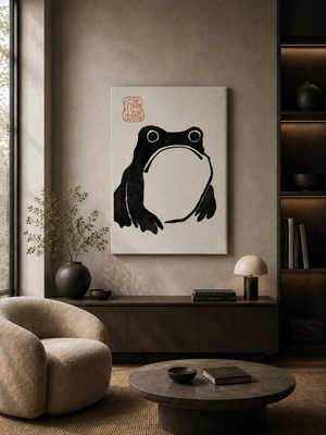 Nr. 1 Leinwandbild
